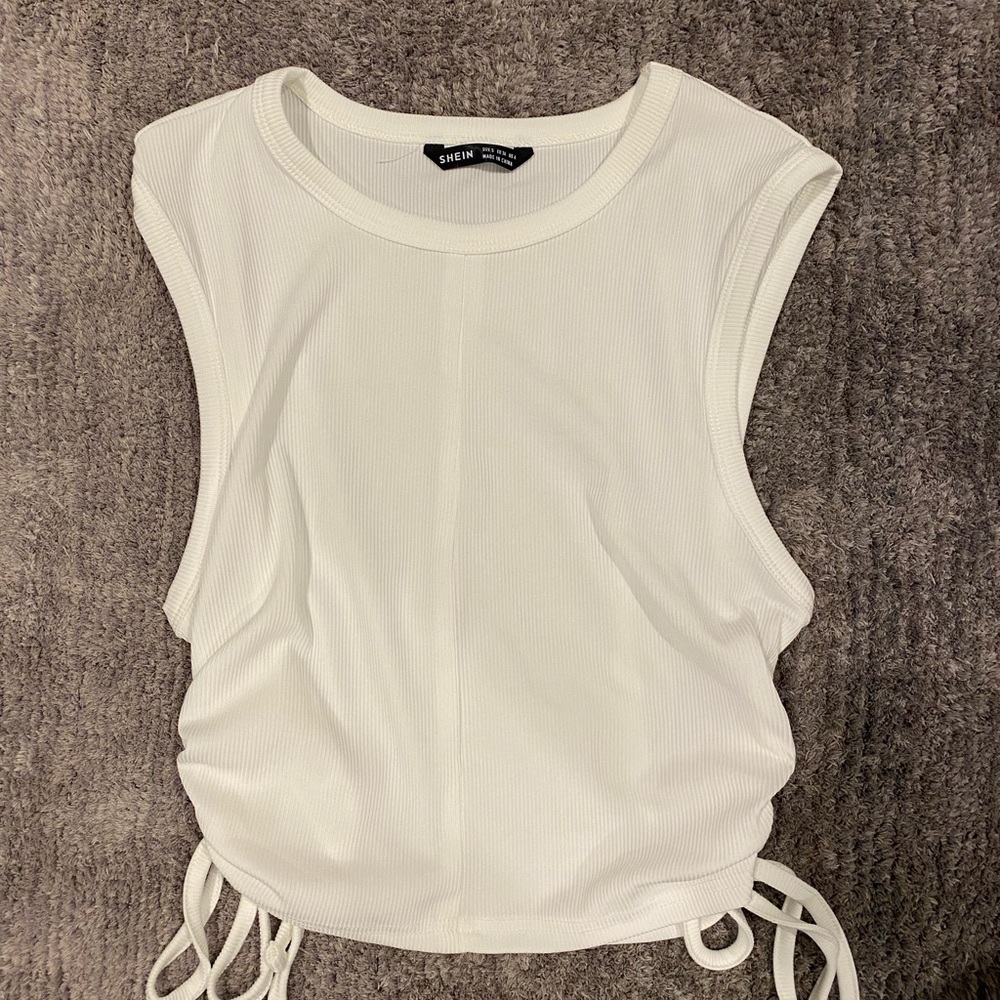 White tie tank